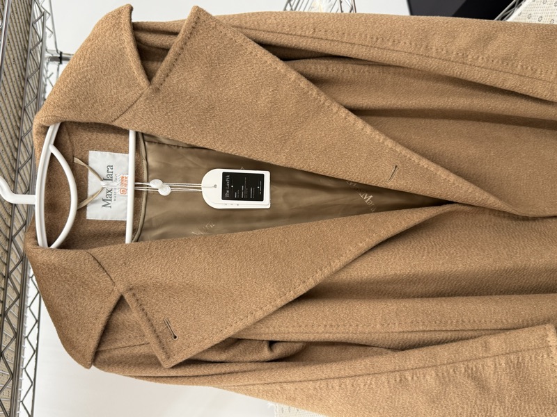 Max Mara 驼毛大衣 160
